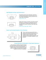 Linear Rail Systems - 5