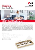 OKIN Bed Mechanism - 1