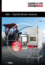 ABA – Asphalt Binder Analyser