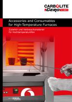 Accessories and Consumables for High-Temperature Furnaces-1