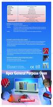 Apex Laboratory Oven Brochure-2