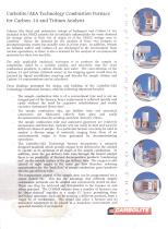 Combustion Furnace for Carbon-14 and Tritium Analysis-1