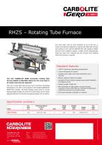 RHZS - Rotating Tube Furnace-2