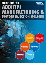 Verder Scientific Solutions for Additive Manufacturing-1