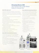 ASE Series Automated Sample Preparation Accelerated Solvent Extractors Brochure - 7