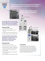 ASE Series Unsurpassed Extraction Technolog  Accelerated Solvent Extractors Brochure - 5