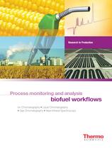 Biofuel Workflows Process Monitoring and Analysis - 1