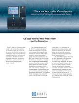 Biomolecule Analysis Using the ICS-5000 Ion Chromatography System - 1