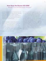 Capillary Ion Chromatography Global Food and Beverage Testing Solutions - 3