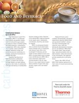 Carbohydrate Analysis for the Food and Beverage Industry - 1