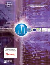 Chromeleon Chromatography Management System for Ion Chromatography Brochure