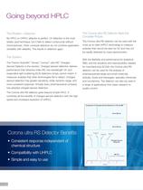 Corona ultra RS Charged Aerosol Detector - 2