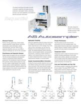 IC Autosamplers: AS, AS-DV, and AS-HV - 2