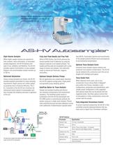 IC Autosamplers: AS, AS-DV, and AS-HV - 4