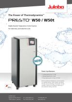 PRESTO W50 / W50 t flyer-1
