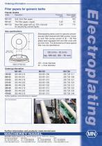 Filter papers for galvanic baths-2