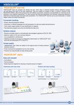 VISOCOLOR ® tests for water analysis-2