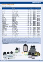 VISOCOLOR ® tests for water analysis-7