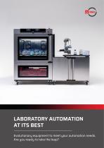 Laboratory automation at its best - 1