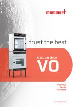 Vacuum Oven VO - 1