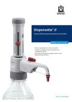 Dispensette® S safe and efficient - 1