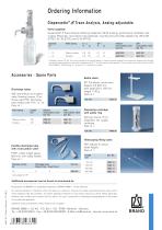 Dispensette® S Trace Analysis - BRAND - PDF Catalogs | Technical ...