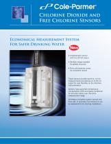 Cole-Parmer®loop powered chlorine and chlorine dioxide sensors - 1