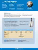 Cole-Parmer®loop powered chlorine and chlorine dioxide sensors - 2