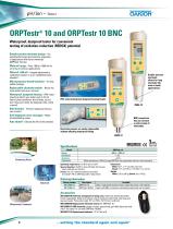 ORPTestr® 10 and ORPTestr 10 BNC - 1
