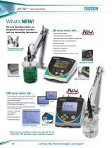 pH/Ion Benchtop Meters - 1