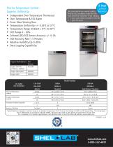 SCO10A -SHEL LAB CO2 Air Jacketed Dual/Stacked Incubator 5.0 Cu.Ft. (142 L) Per Chamber - 2