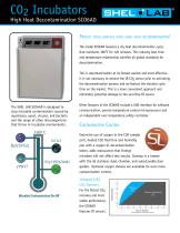 SCO6AD High Heat Decontamination CO2 Incubator