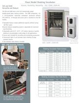 SI9 Large Capacity Incubator Shaker 120V - 3