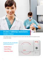 D-Line | Tabletop Autoclaves-2