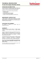 MEDICAL STERILIZERS 44-55 Series-6