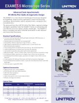 EXAMET-5 Microscope Series - 2