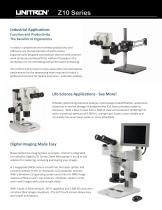 Microscopes Z10 Series - 3