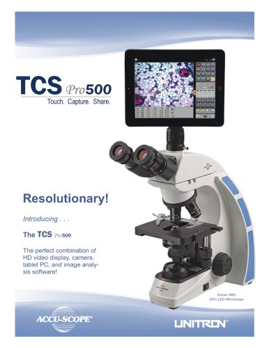 TCS Pro 500 (AU-500-TCS) Digital Microscopy Cameras