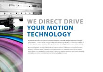 Iron core linear motor brochure-2