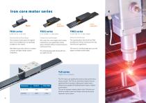 Iron core linear motor brochure-4