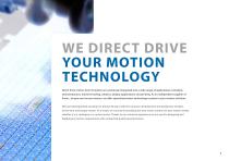 Ironless linear motor brochure-3