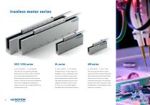 Ironless linear motor brochure-4
