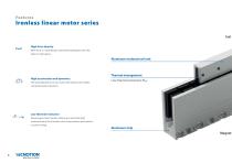 Ironless linear motor brochure-6