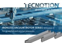 Vacuum brochure English