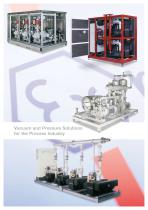 Vacuum and Pressure Solutions for the Process Industry - 4