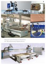 Vacuum and Pressure Solutions  for Woodworking Applications - 4