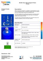 Bottle Cap Gland for Temperature Probe GL45 - 1