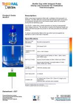 Bottle Cap Gland for Thermocouple Wire GL45-1 - 1