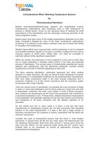 Considerations when selecting pharmaceutical chamber probes-1