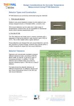 Design Considerations for Successful Temperature Measurement Using PT100 Detectors - 3